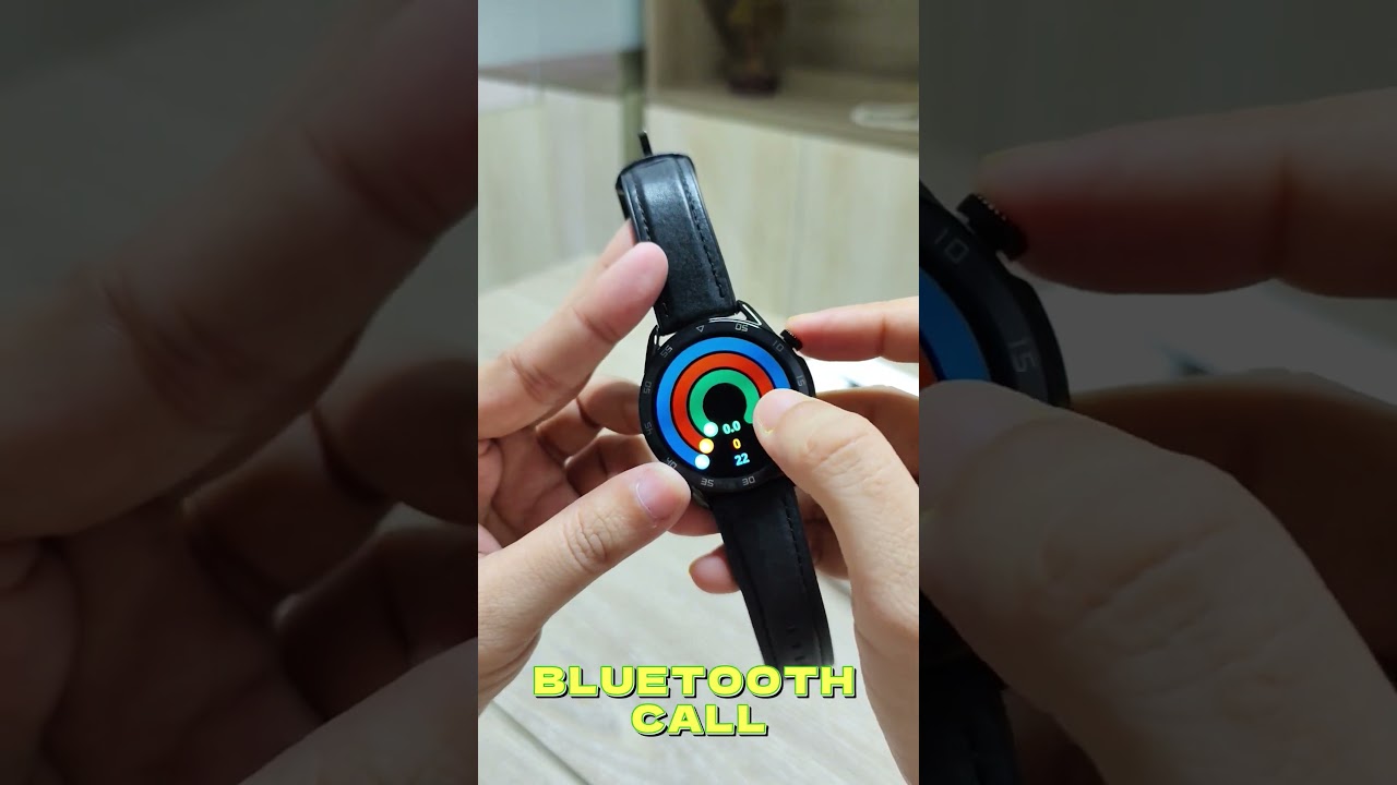 This Is the Havit M9030 Pro Smart Watch.