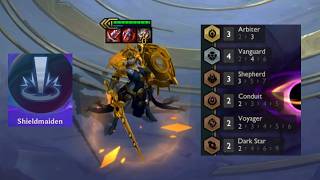 Leona 3 Star ⭐️⭐️⭐️ + Hero Augment Shieldmaiden Free Lp Tft Set 17