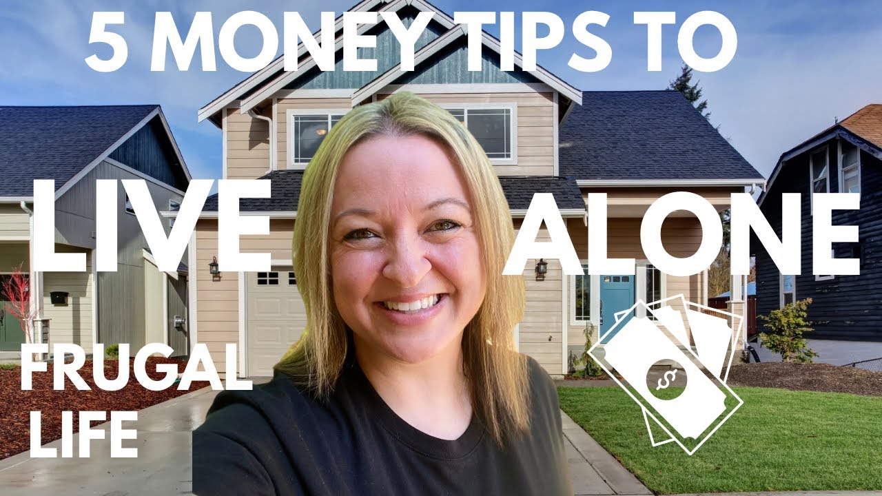 5 REALISTIC WAYS to Cut the Cost of Living Alone Saving Money with