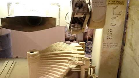 Thermwood M67 5 Axis CNC Router, 5