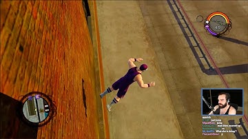 Deaths From Fall Damage In Saints Row Are Special... - DarkViperAU