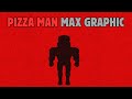 Pizza Man Max Graphic Beaten - FNAF Gang (AML #78)