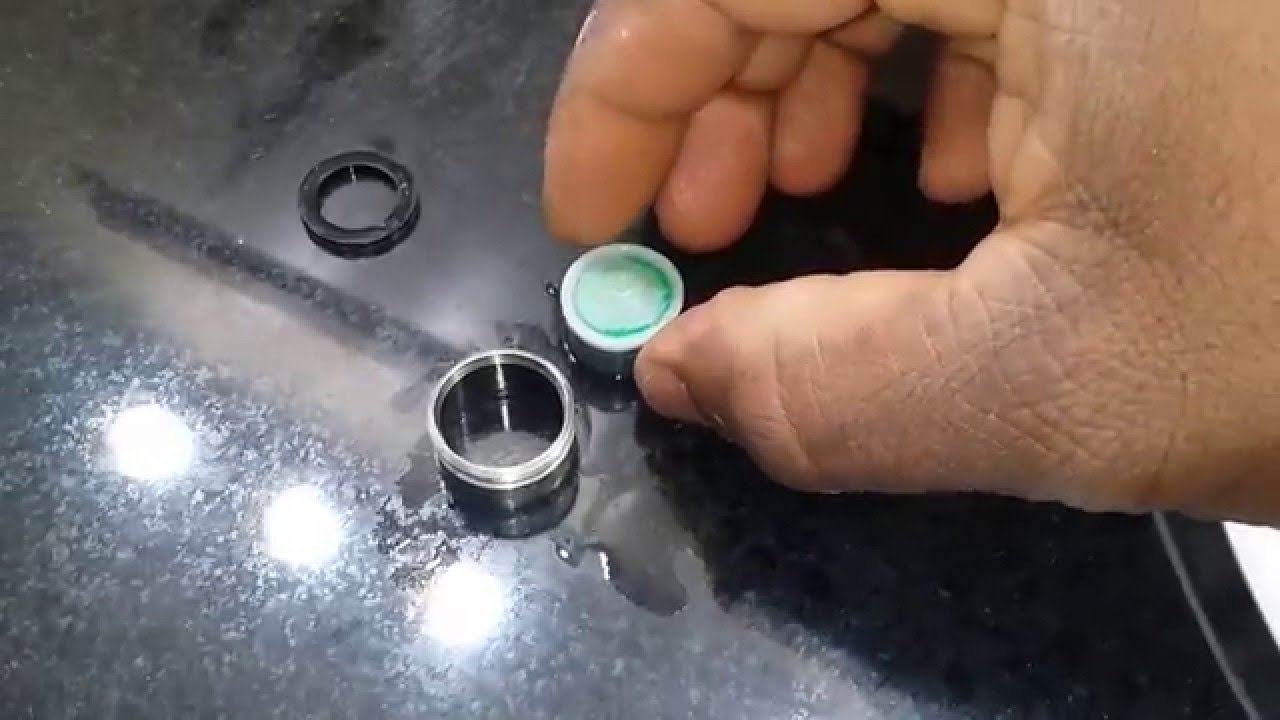 How to repair and increase your Faucet water pressure YouTube