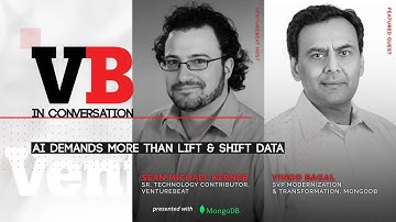 MongoDB - From Lift-and-Shift to AI-Ready Data