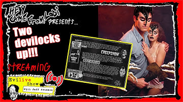 Glenn Danzig the Movie Critic?! Misfits eviLIVE Streaming Show 54 | Frumess