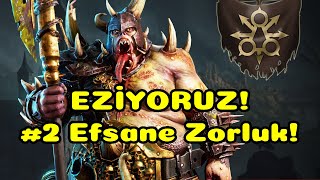 EZE EZE İLERLİYORUZ - LEGENDARY Tamurkhan 2. Bölüm - Total War Warhammer 3