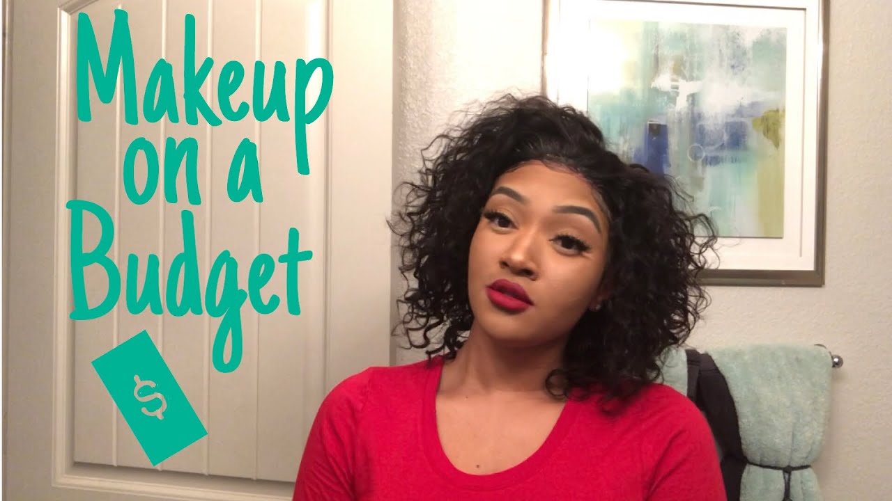 Make Up On A Budget! ( Beauty Supply Edition) - YouTube