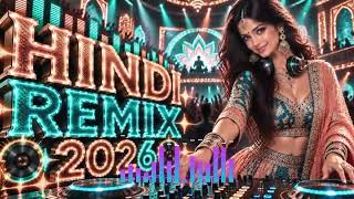 HINDI RHYTHM RUSH 2026 ⚡❤️‍🔥 Indian DJ Remix | Bollywood Nonstop Party Music