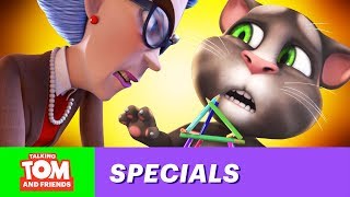The Worst Teacher of All Time - Talking Tom \& Friends Back to School SPECIAL