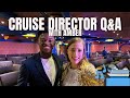 Cruise Director Q&amp;A with Amber Celen | Carnival Breeze Cruise 2024