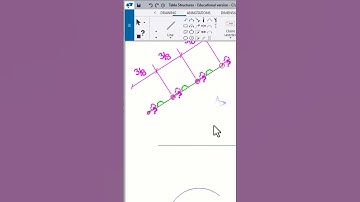 Divide sketch objects in drawings - Tekla Structures