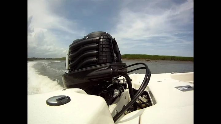 Suzuki Performance Notebook Carolina Skiff 18JVX