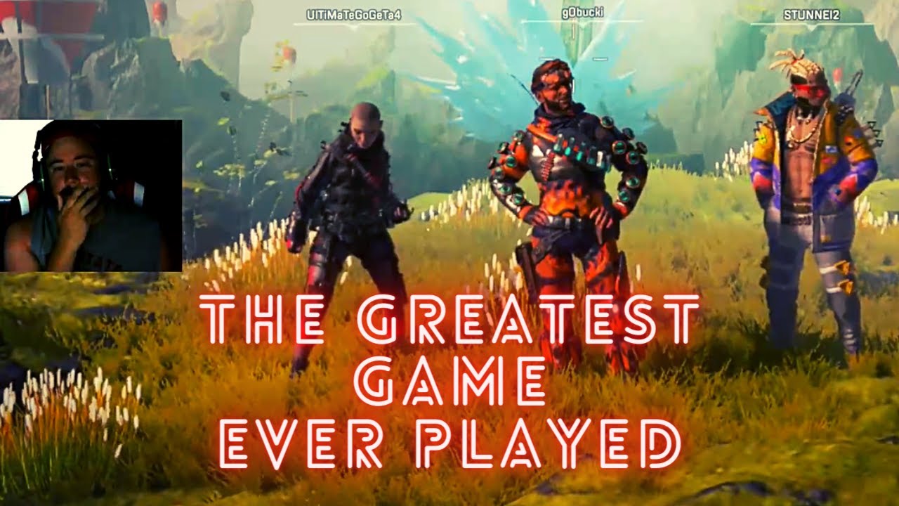 Apex Legends: The Greatest Game Ever Played - YouTube
