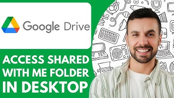 How to Access Shared with Me Folder in Google Drive Desktop - 2025 (Easiest Way)