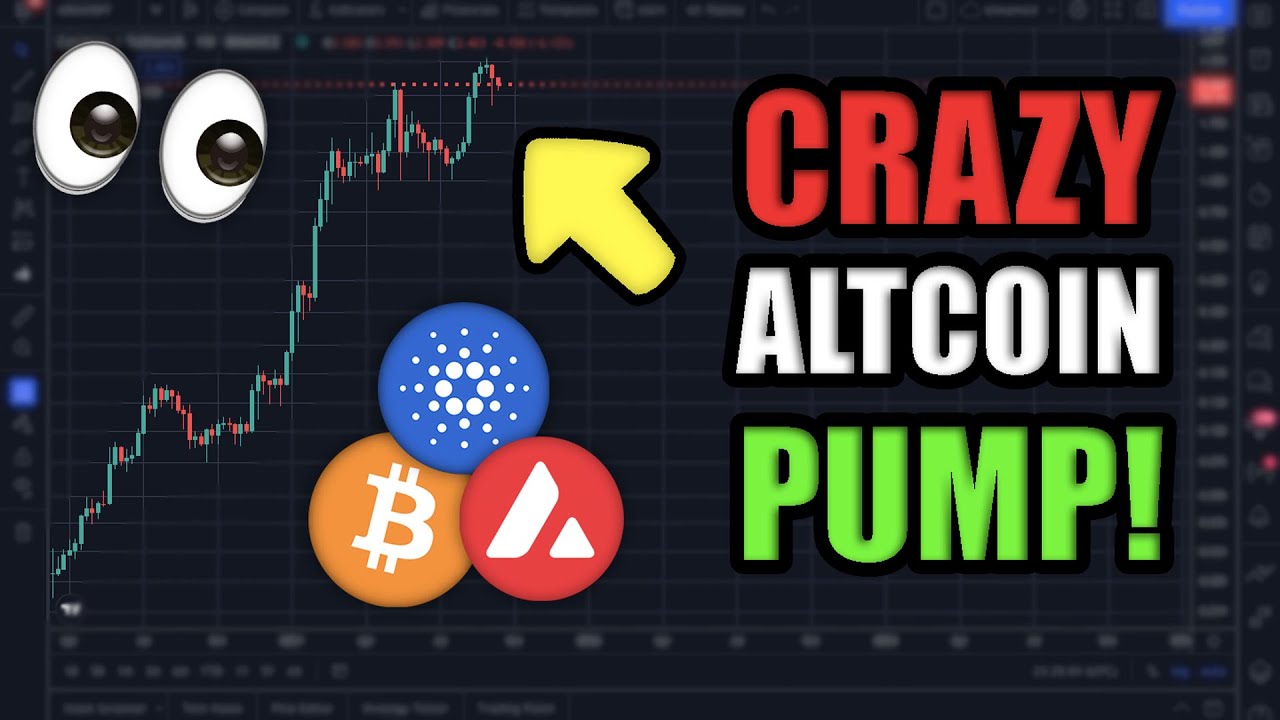ARE ALTCOINS PUMPING DUE TO THIS... (1,200%+ GAINS) - YouTube