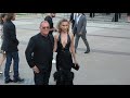 Bella Hadid STUNS as she arrives to the 2019 CFDA Awards with Michael Kors