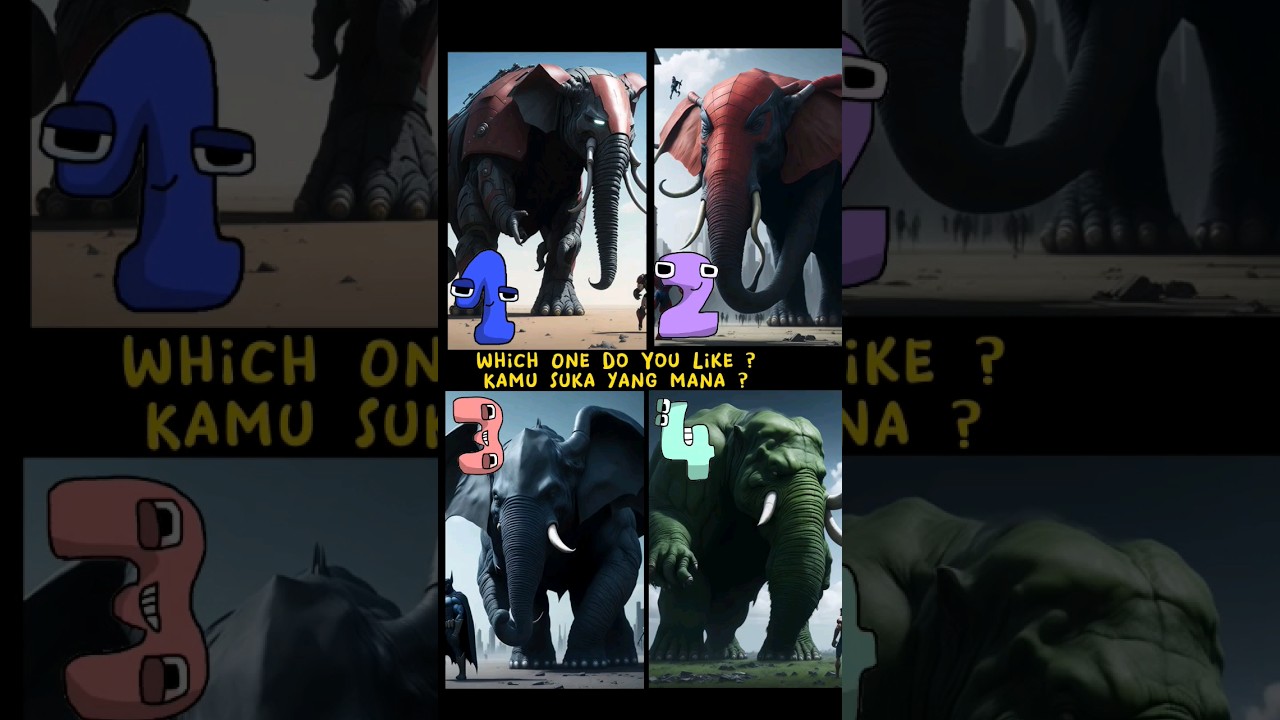 superheroes but elephant Giant 