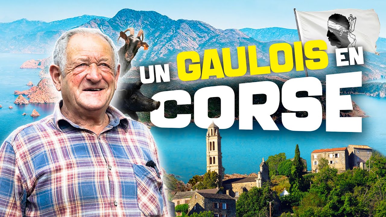 Jean-Louis découvre la vraie CORSE !