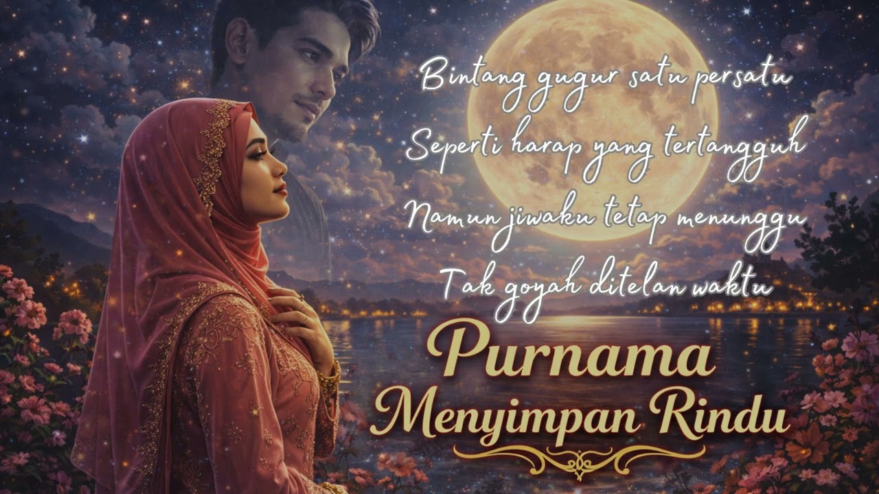 Purnama Menyimpan Rindu