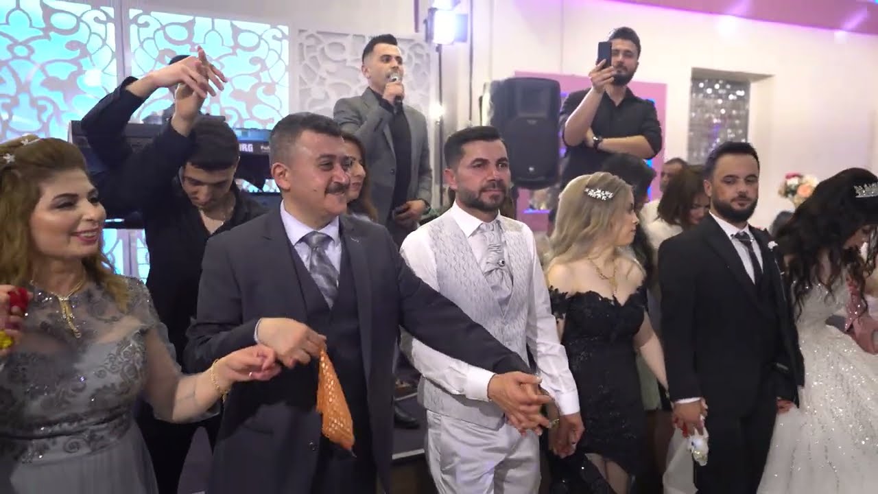 الفنان  عبدو ابراهيم عرس كوتانا العريس jalal& estera  في ألمانيا نورنبرغ