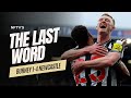 The last word  burnley 14 newcastle united