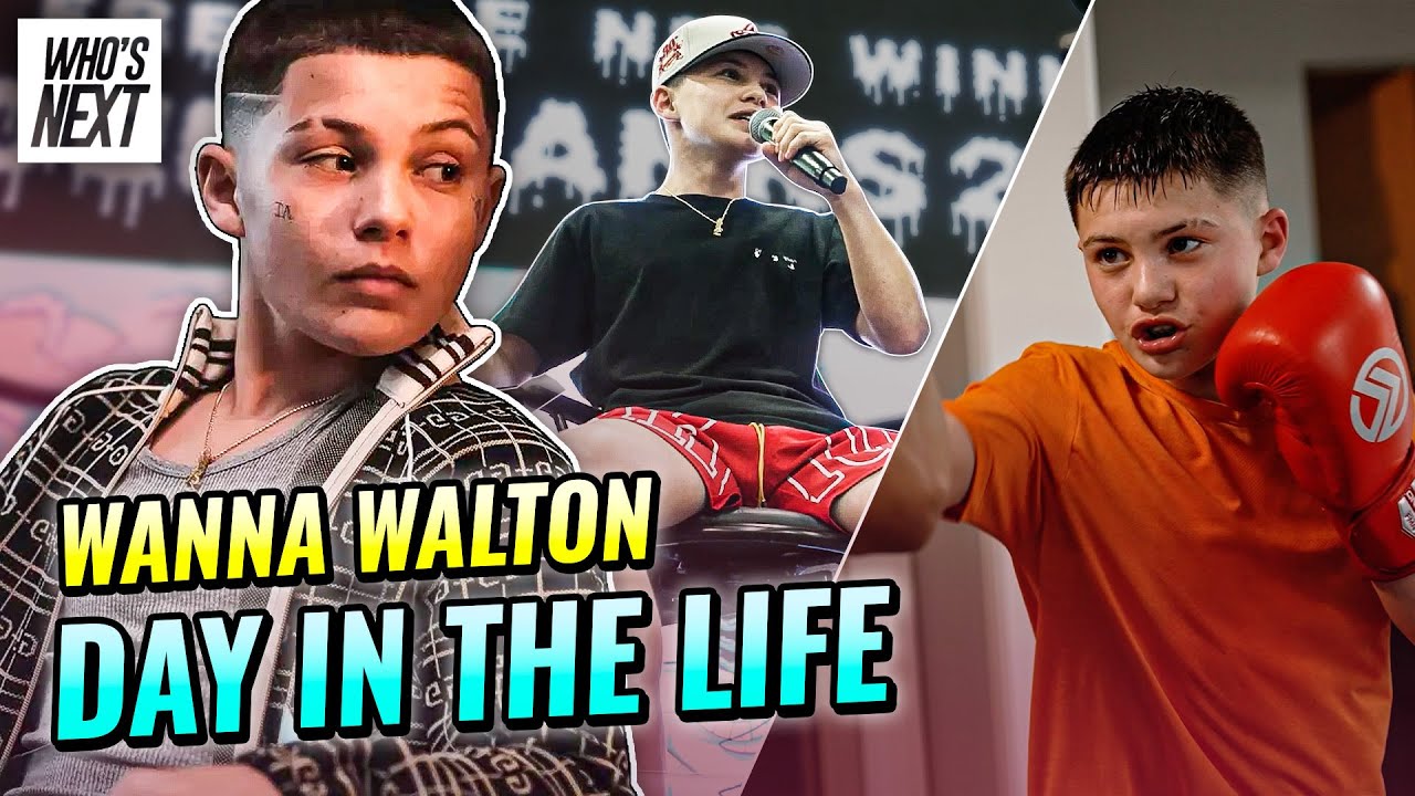 Day In The Life With Prodigy Wanna Walton! Euphoria Star \