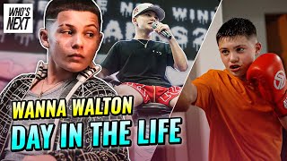 Day In The Life With PRODIGY Wanna Walton! Euphoria Star 