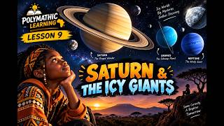 Planetary Science Lesson 9: Saturn & the Ice Giants | Polymathic Learning News