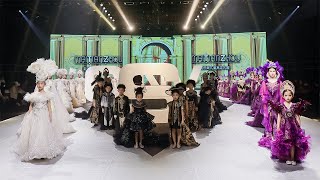 Child models participate in the brand fashion show of Mai Tian | Asian Child Model