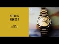 SEIKO 5 Ref. SNKK52 - golden automatic watch