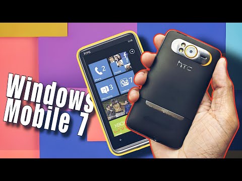 Revisiting HTC HD7 in 2024 | Windows Mobile 7 | Windows Phone