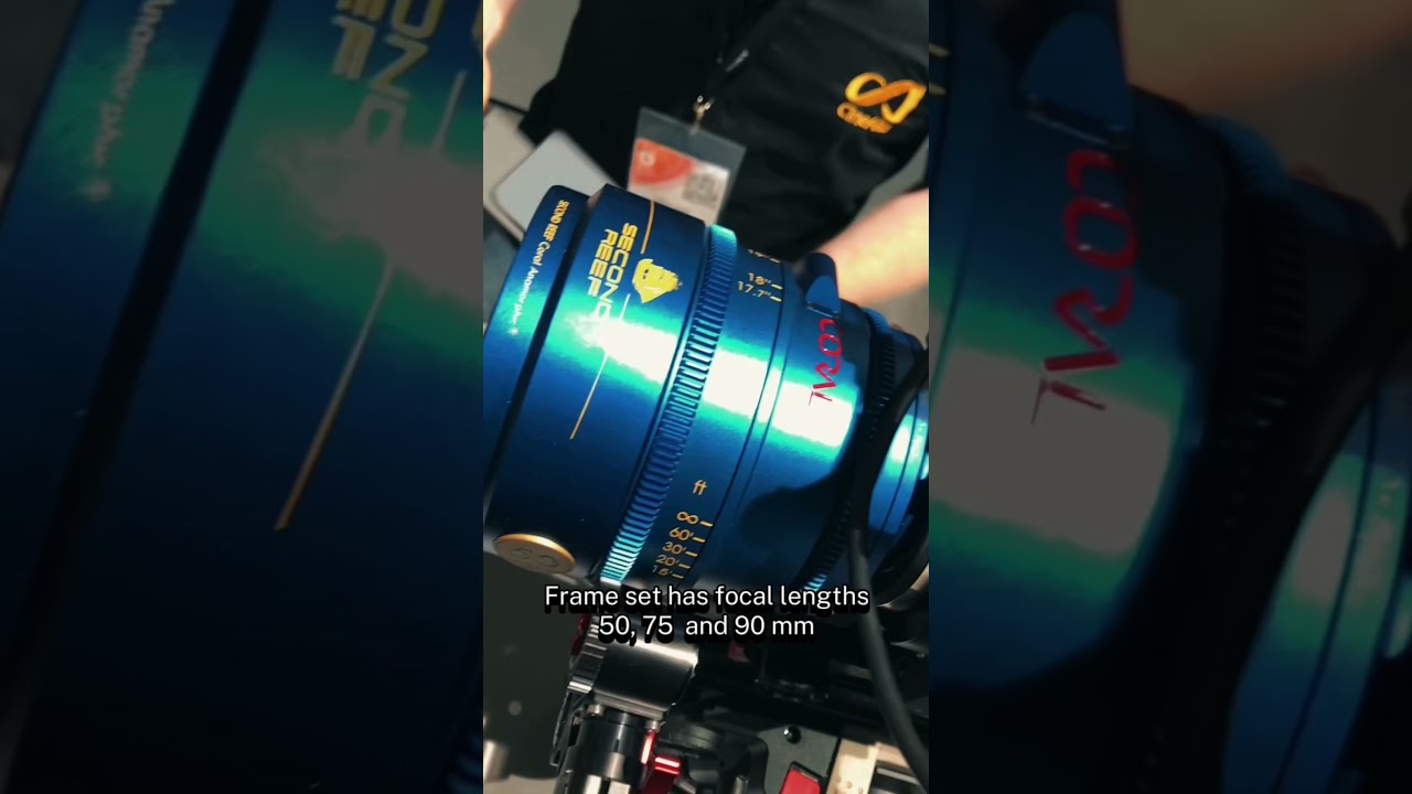 New Coral 1.5x Full Frame Anamorphic Lens 🎥 