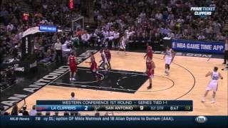 Spurs Shuffle Stagger Variation