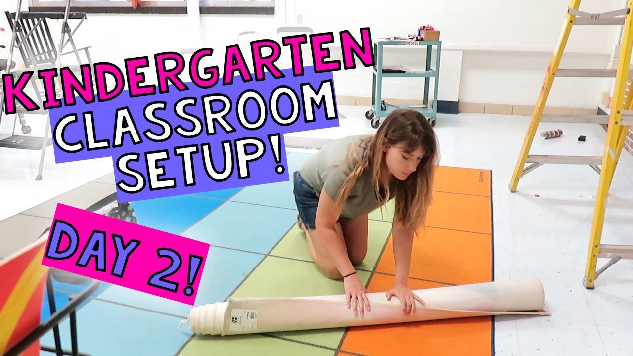 Classroom Setup Day 2 | Kindergarten Classroom Setup 2023 | Teacher ...
