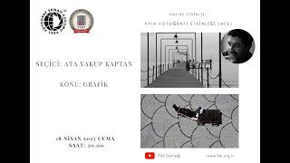 Online Etkinlik - Nisan Ayı Fotoğraf Etkinliği - Şeçici: Ata Yakup KAPTAN