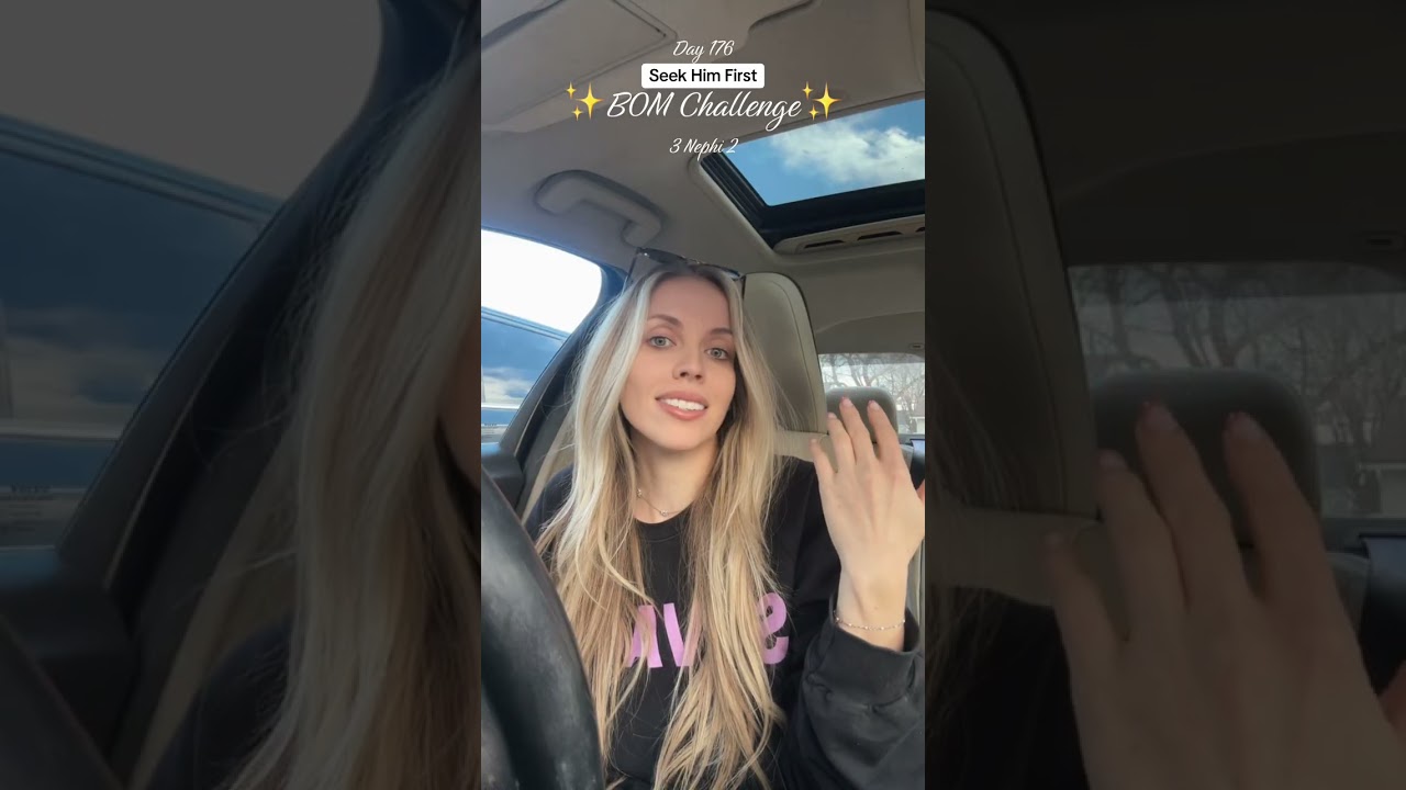 Day 176: Seek Him First✨BOM Challenge