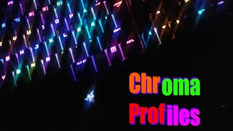 Razer chroma custom lighting Fire