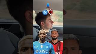 NAPOLI VS MILAN #napoli #acmilan #seriea #italy #italia #rafaelleao #osimhen #kvaratskhelia #giroud