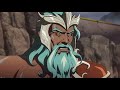 Poseidon - All Scenes Powers | Blood of Zeus