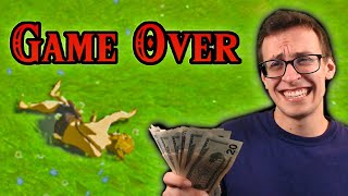 Breath of the Wild, but if I die I give away $1000