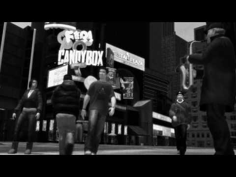 Johnny Cash - God's Gonna Cut You Down | GTA IV -sovitus