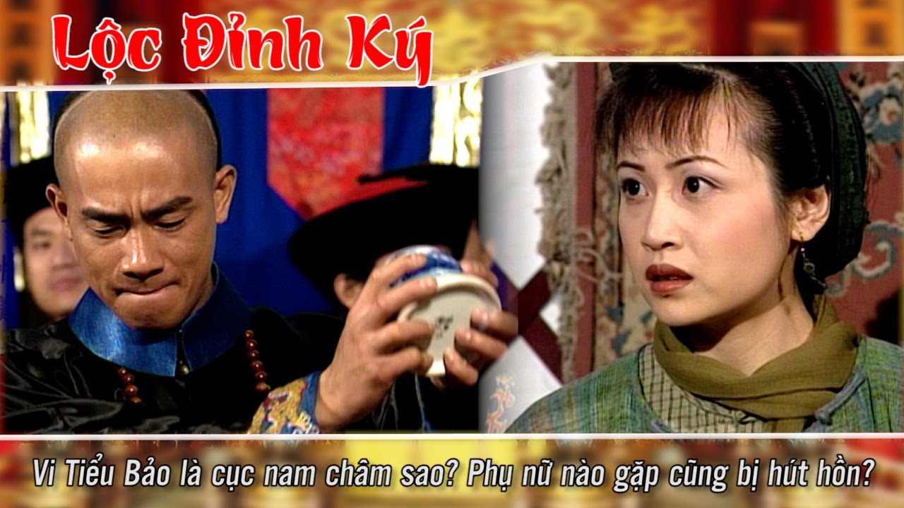 Lộc Đỉnh Ký cắt tập 22 - 3 - Vi Tiểu Bảo là cục nam... - youtube