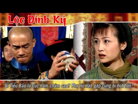 Video Lộc Đỉnh Ký cắt tập 22 - 3 - Vi Tiểu Bảo là cục nam... - youtube