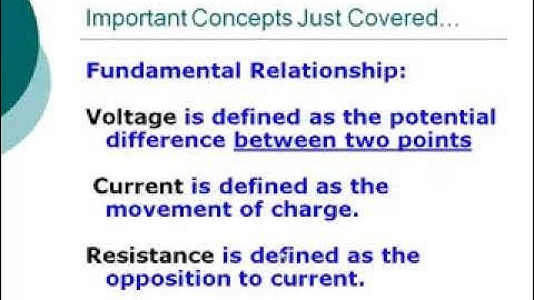 Introduction To Electronics Concepts - Engineering Notation