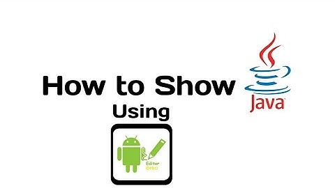 How to Show Java Codes Apk - Apk Editor Pro