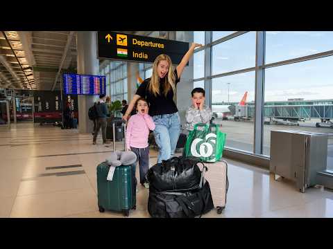 BAGS PACKED! We Are Also Travelling! ✈️😱 SURPRISE FAMILY TRIP