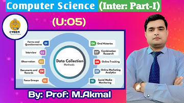 BEST Data Collection Method in Analytics. Unit#05 Computer Science Inter: Part-I Edition-2025