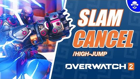 Overwatch 2 DOOMFIST TECH! -  Slam Cancel/High Jump