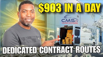 Hoe ik $ 903 per dag verdien in de bestelwagenbranche