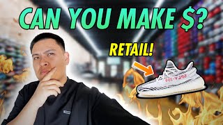 CAN YOU MAKE MONEY RESELLING SHOES FROM SNEAKER STORES?